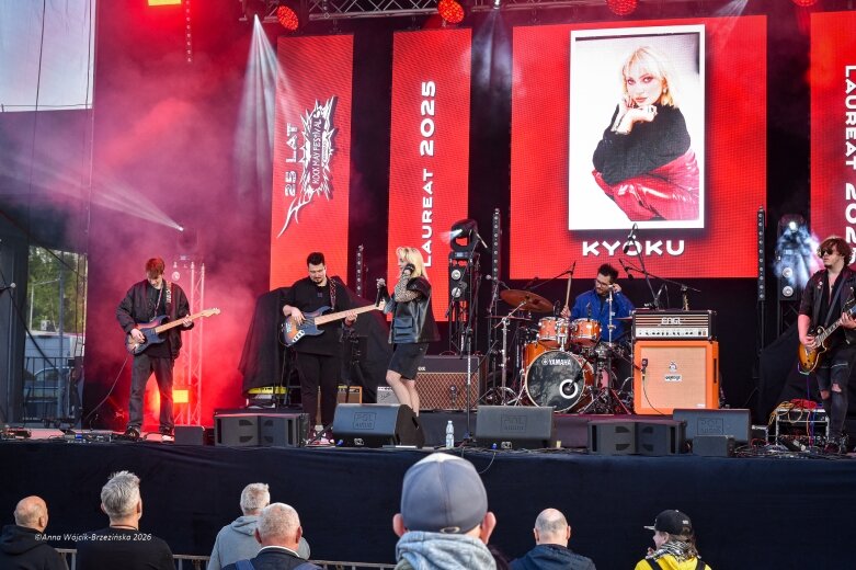  25. ROCK MAY FESTIVAL w Skierniewicach. Bazyliszek wyjeżdża z nagrodą główną i publiczności 