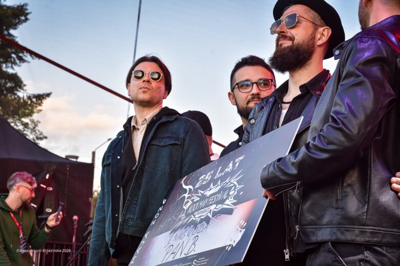  25. ROCK MAY FESTIVAL w Skierniewicach. Bazyliszek wyjeżdża z nagrodą główną i publiczności 