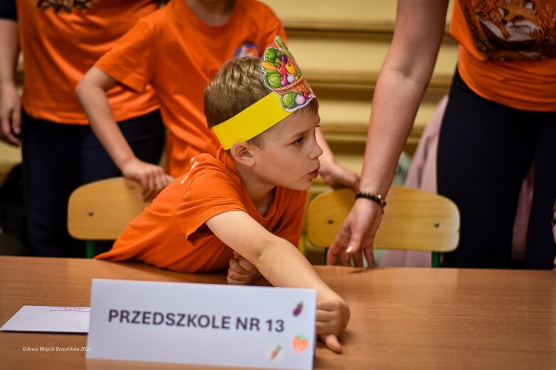  Zdrowie to supermoc. Turniej przedszkoli w Skierniewicach 