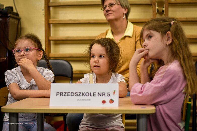  Zdrowie to supermoc. Turniej przedszkoli w Skierniewicach 
