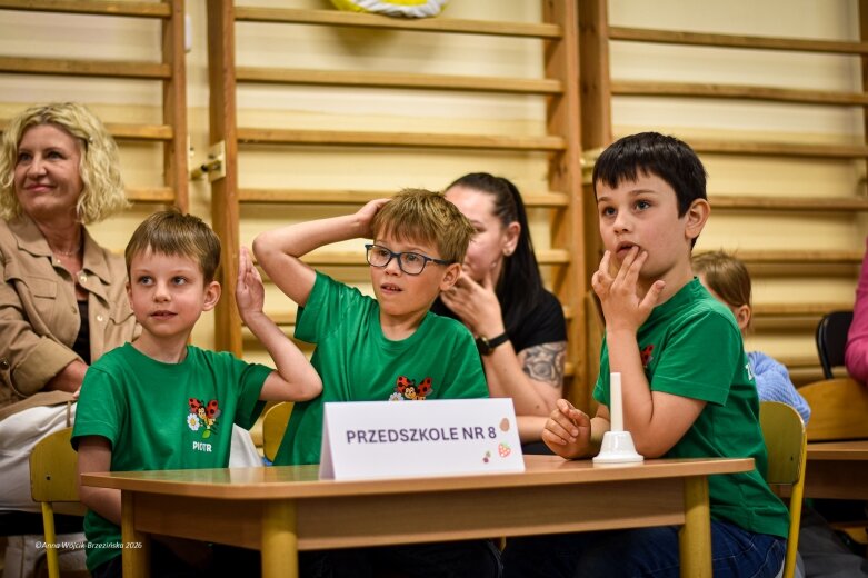  Zdrowie to supermoc. Turniej przedszkoli w Skierniewicach 
