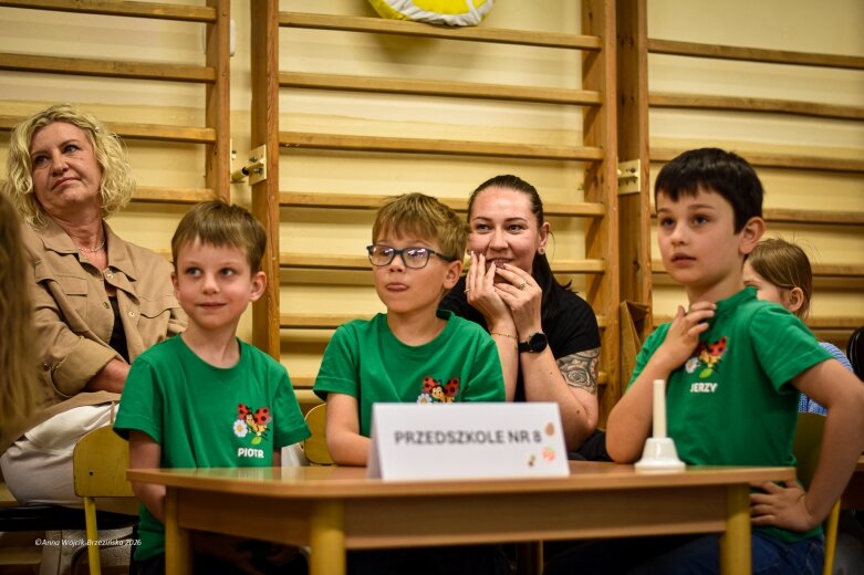  Zdrowie to supermoc. Turniej przedszkoli w Skierniewicach 