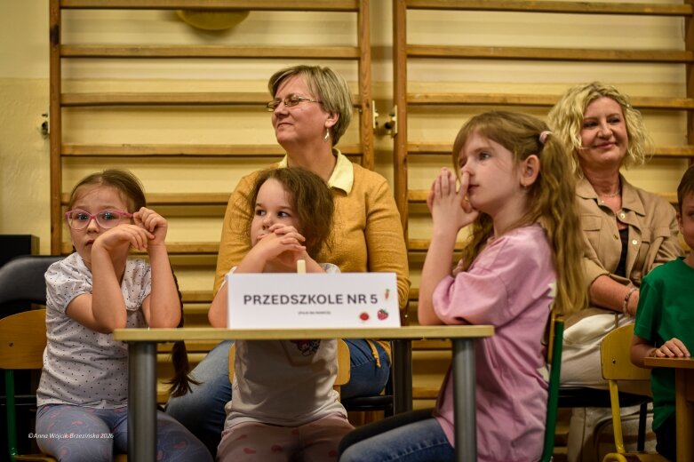  Zdrowie to supermoc. Turniej przedszkoli w Skierniewicach 