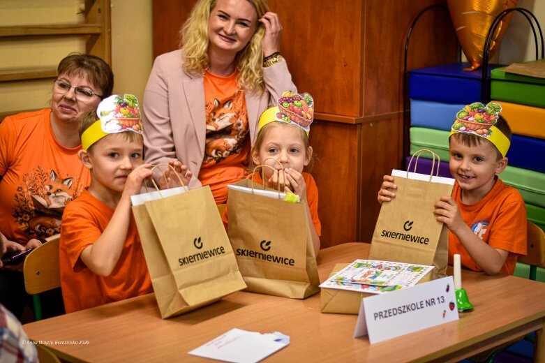  Zdrowie to supermoc. Turniej przedszkoli w Skierniewicach 