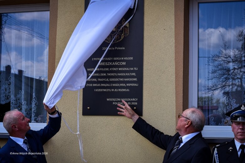  Polesie ma 200 lat. Wieś, która sama opowiada swoją historię 