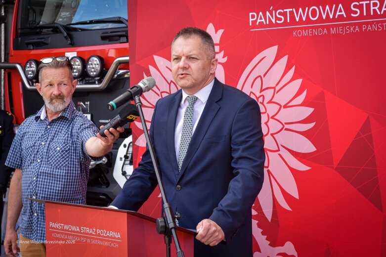  Powiatowe obchody Dnia Strażaka 2026 w Skierniewicach. 