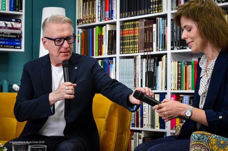  Mariusz Szczygieł w Skierniewicach. Zaczęło się od Maxa, który obiecywał zdradzić, jak urosnąć 