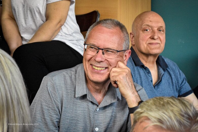  Mariusz Szczygieł w Skierniewicach. Zaczęło się od Maxa, który obiecywał zdradzić, jak urosnąć 