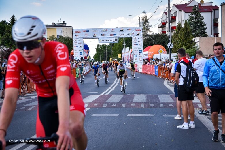  Marceli Bogusławski wygrał w Skierniewicach. Trzeci etap, trzecie zwycięstwo i historia na Reymonta 
