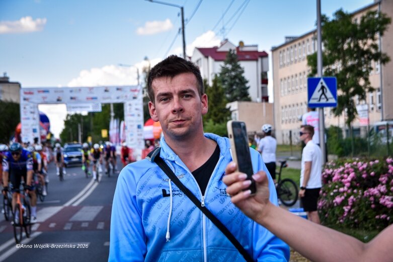  Marceli Bogusławski wygrał w Skierniewicach. Trzeci etap, trzecie zwycięstwo i historia na Reymonta 