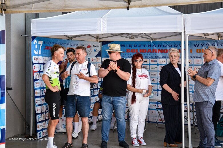  Marceli Bogusławski wygrał w Skierniewicach. Trzeci etap, trzecie zwycięstwo i historia na Reymonta 