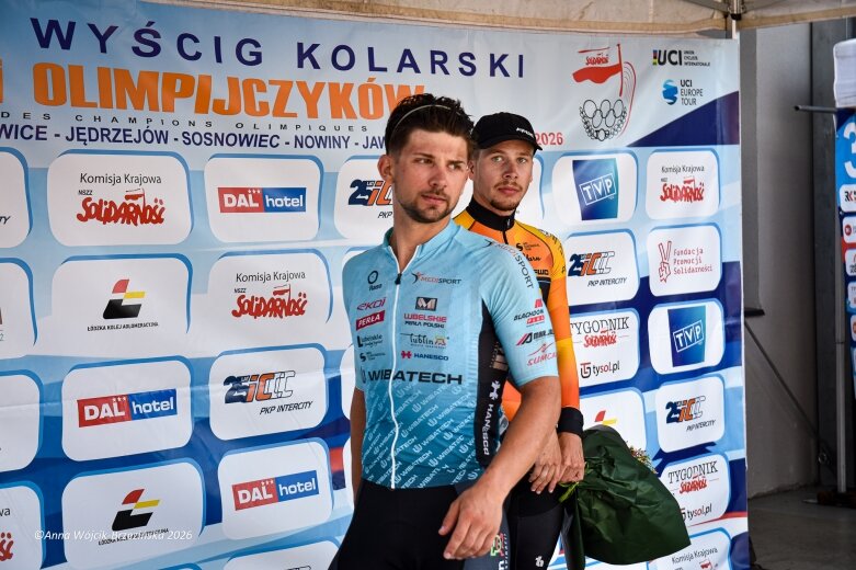  Marceli Bogusławski wygrał w Skierniewicach. Trzeci etap, trzecie zwycięstwo i historia na Reymonta 