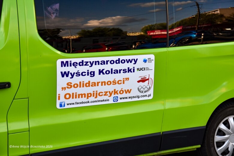  Marceli Bogusławski wygrał w Skierniewicach. Trzeci etap, trzecie zwycięstwo i historia na Reymonta 