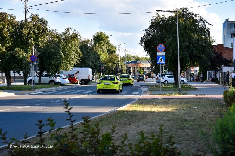  Marceli Bogusławski wygrał w Skierniewicach. Trzeci etap, trzecie zwycięstwo i historia na Reymonta 