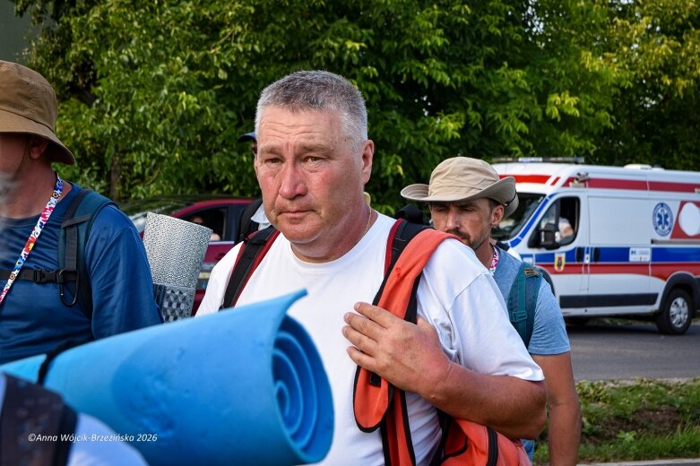  Łowicka pielgrzymka wróciła do Makowa młodsza niż przed rokiem 