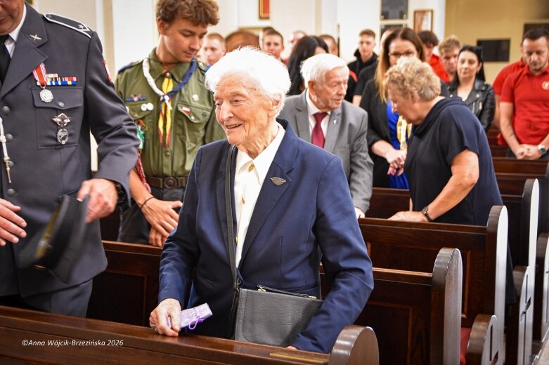  Bohaterka Powstania Warszawskiego skończyła 100 lat 