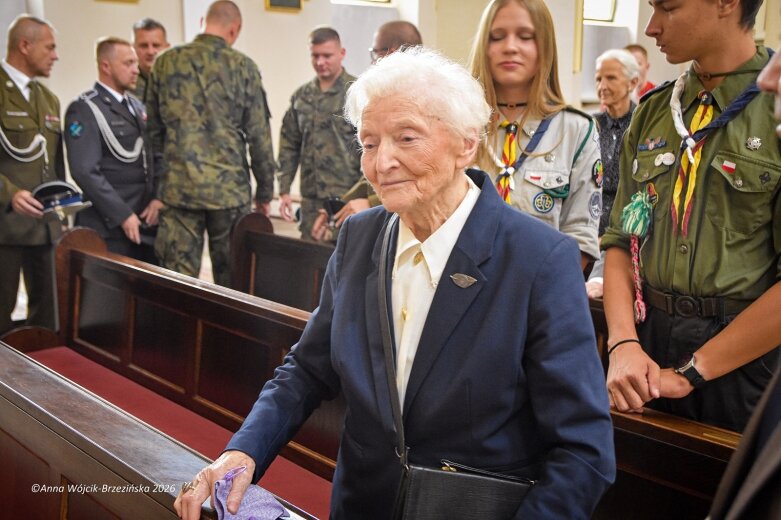  Bohaterka Powstania Warszawskiego skończyła 100 lat 