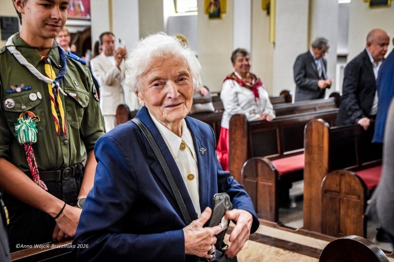  Bohaterka Powstania Warszawskiego skończyła 100 lat 
