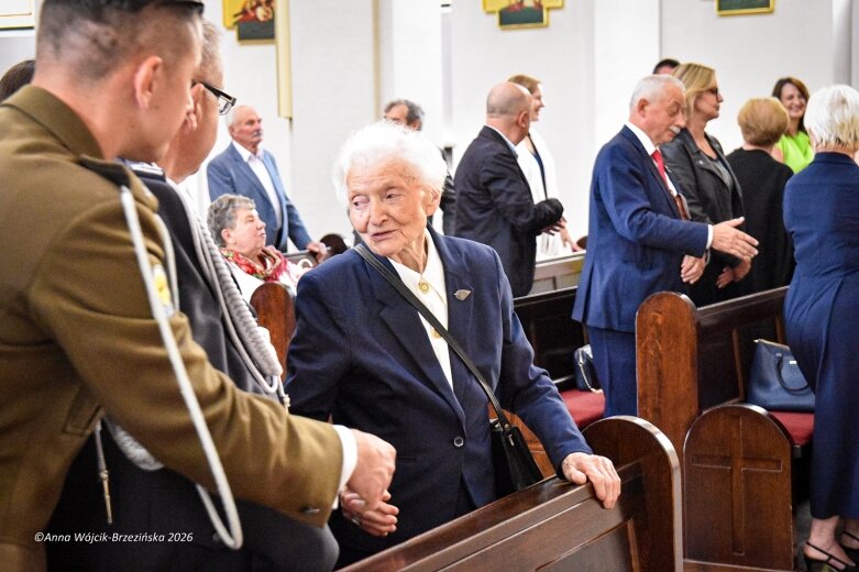  Bohaterka Powstania Warszawskiego skończyła 100 lat 