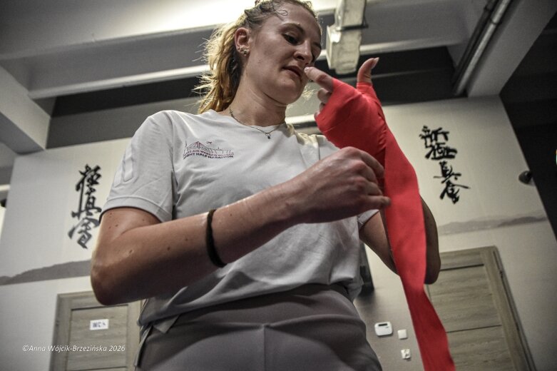  Zanim padnie nokaut. Trening z „Diablo” Włodarczykiem w skierniewickiej Gorili [ZDJĘCIA] 