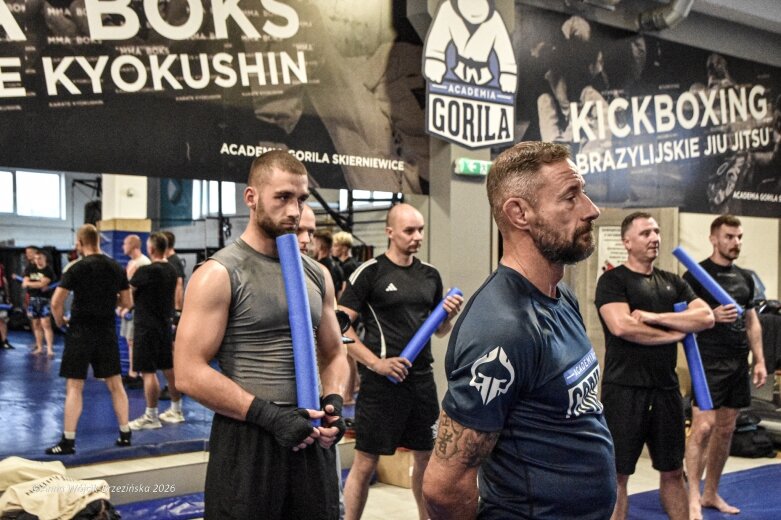  Zanim padnie nokaut. Trening z „Diablo” Włodarczykiem w skierniewickiej Gorili [ZDJĘCIA] 