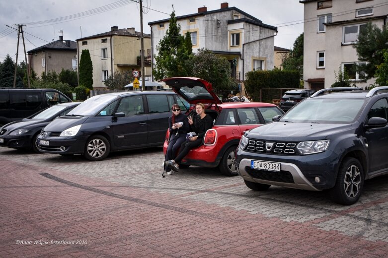  K9B nad Zalewem Zadębie. Człowiek i pies na jednej trasie 
