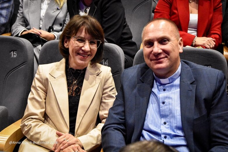  Gala Edukacji 2026 w Skierniewicach. Nagrody dla nauczycieli 