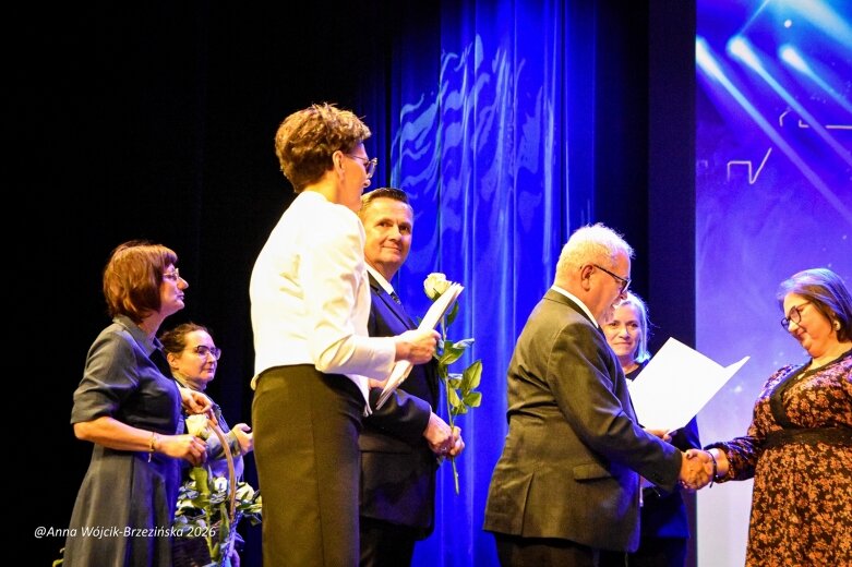  Gala Edukacji 2026 w Skierniewicach. Nagrody dla nauczycieli 