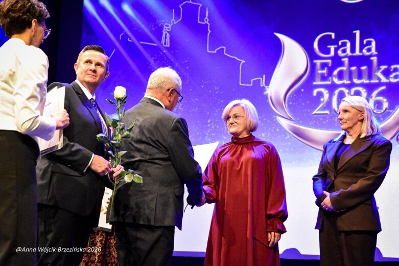  Gala Edukacji 2026 w Skierniewicach. Nagrody dla nauczycieli 