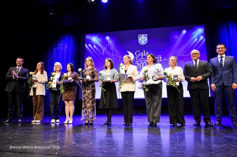  Gala Edukacji 2026 w Skierniewicach. Nagrody dla nauczycieli 