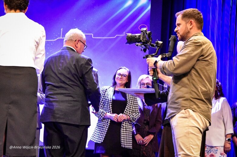  Gala Edukacji 2026 w Skierniewicach. Nagrody dla nauczycieli 