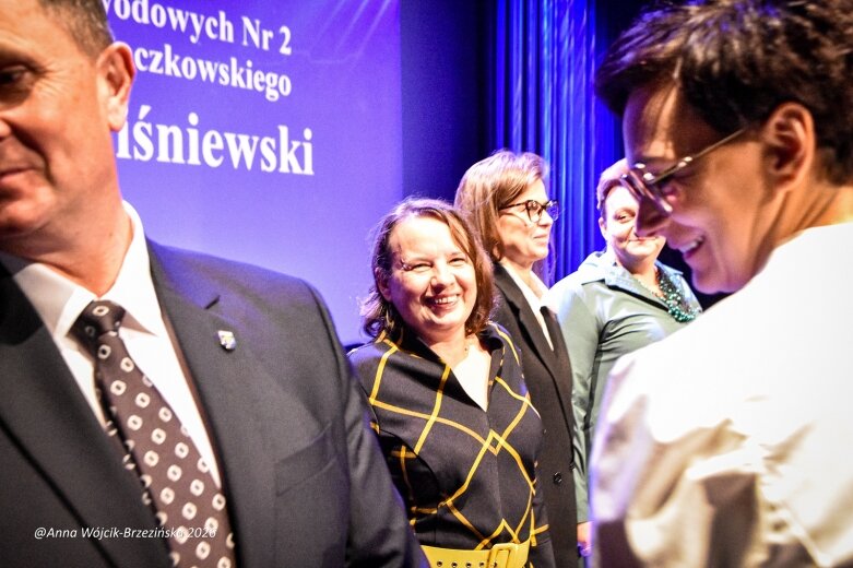 Gala Edukacji 2026 w Skierniewicach. Nagrody dla nauczycieli 