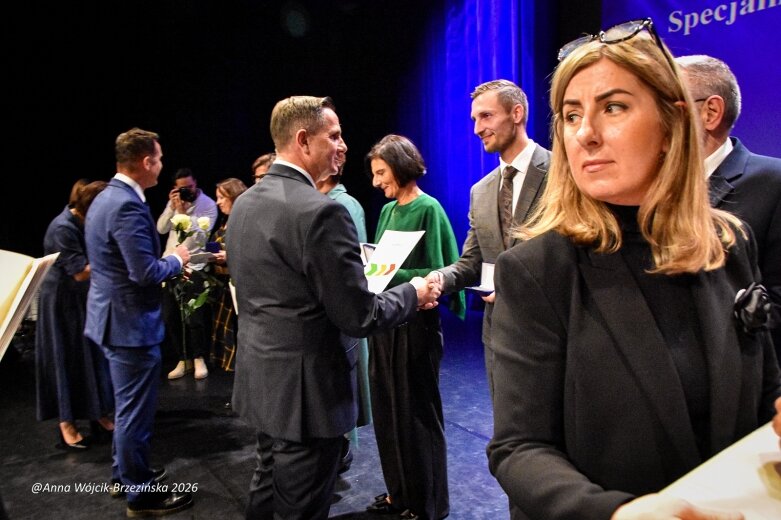 Gala Edukacji 2026 w Skierniewicach. Nagrody dla nauczycieli 