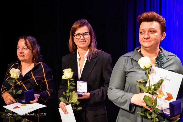  Gala Edukacji 2026 w Skierniewicach. Nagrody dla nauczycieli 