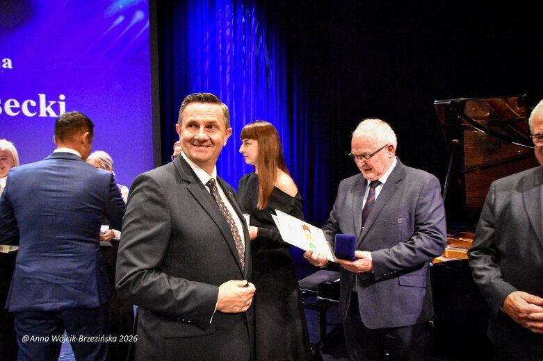  Gala Edukacji 2026 w Skierniewicach. Nagrody dla nauczycieli 