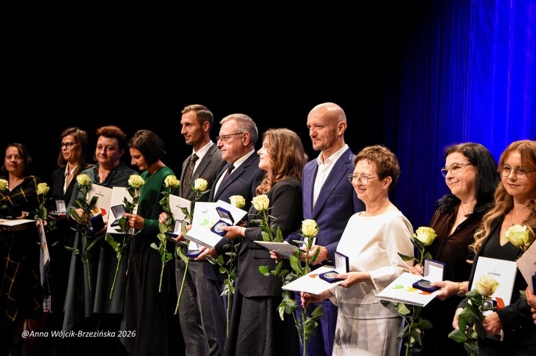  Gala Edukacji 2026 w Skierniewicach. Nagrody dla nauczycieli 