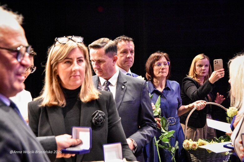  Gala Edukacji 2026 w Skierniewicach. Nagrody dla nauczycieli 