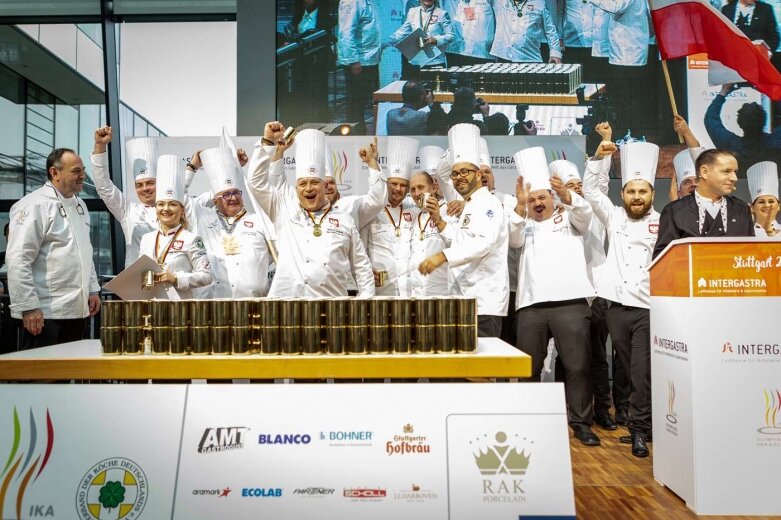  Brązowi medaliści międzynarodowej olimpiady kulinarnej 