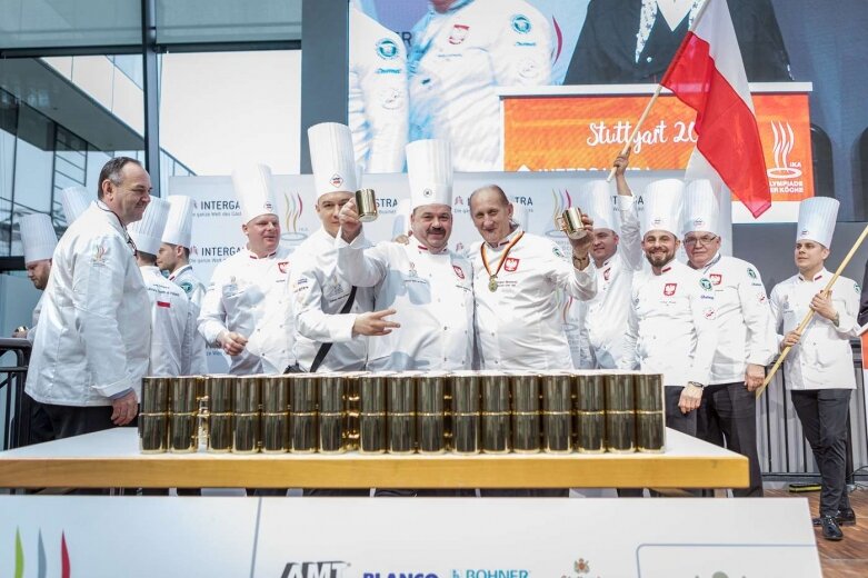  Brązowi medaliści międzynarodowej olimpiady kulinarnej 