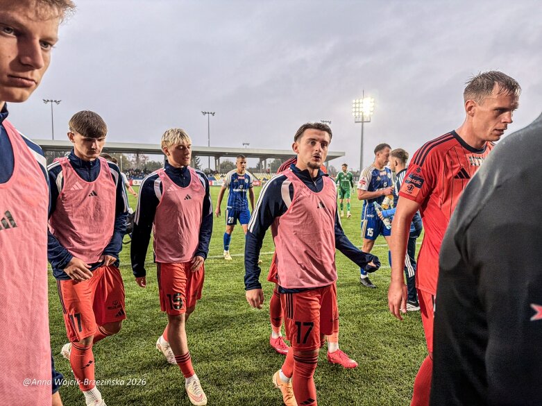  Mierzwa napędzał, Pruszkowski ratował. Co pokazał remis Unii z Termalicą? 